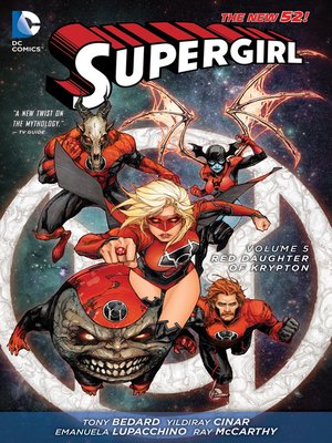 cover image of Supergirl (2011), Volume 5